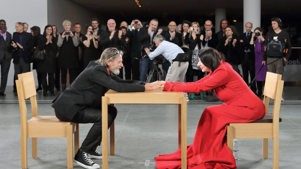Marina Abramovic_The Artist is present