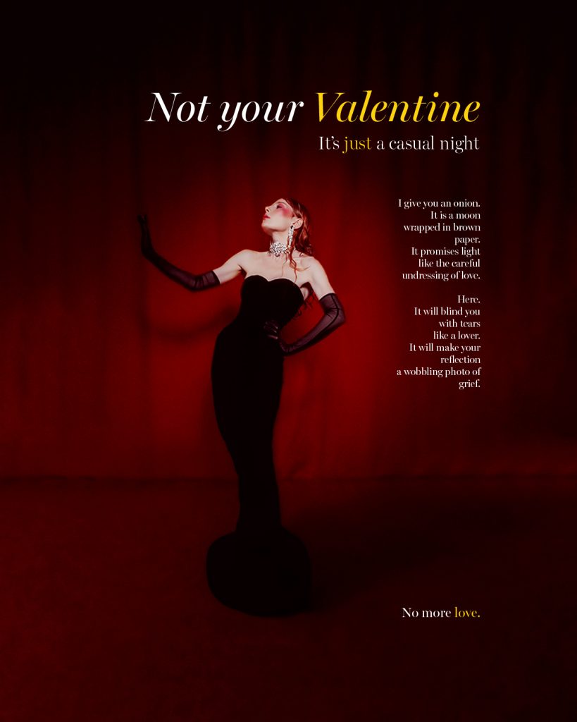 Not your Valentine - Adalbert Dohotariu